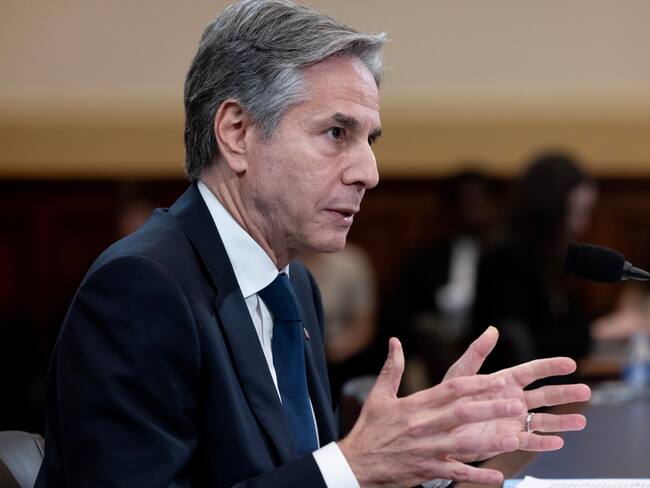 Antony Blinken. Foto: EFE.