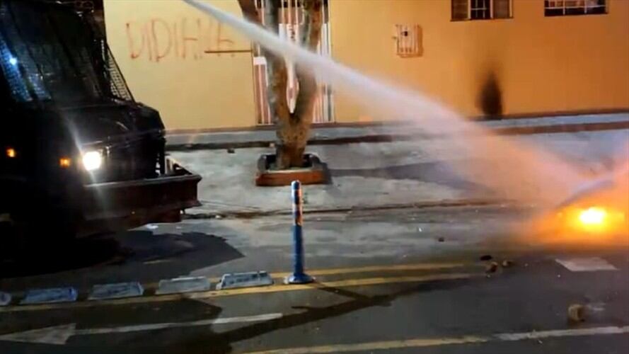 marcha 20 de julio . Foto: tomada del video.