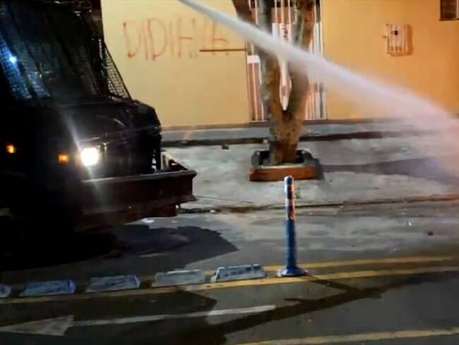 marcha 20 de julio . Foto: tomada del video.