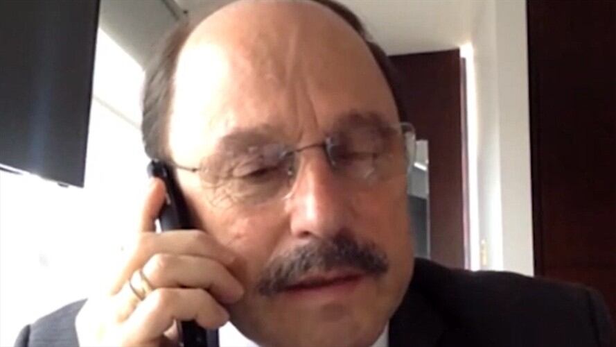 Gobernador de Arauca. Foto: La WCon Vicky Dávila