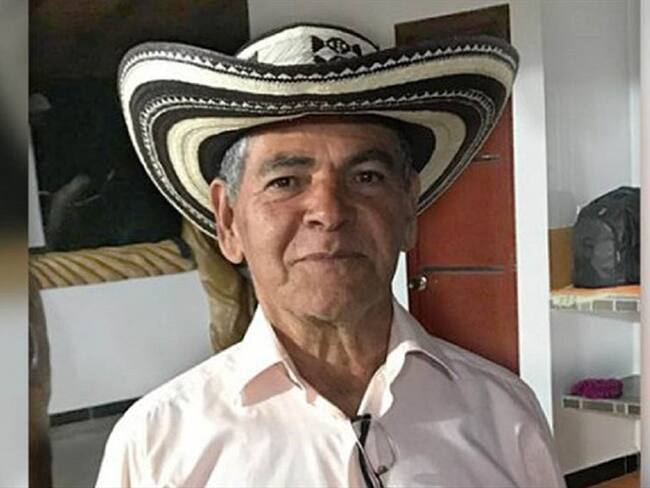 Un año cumplirá secuestrado Evangelista Bohórquez. Foto: Cortesía