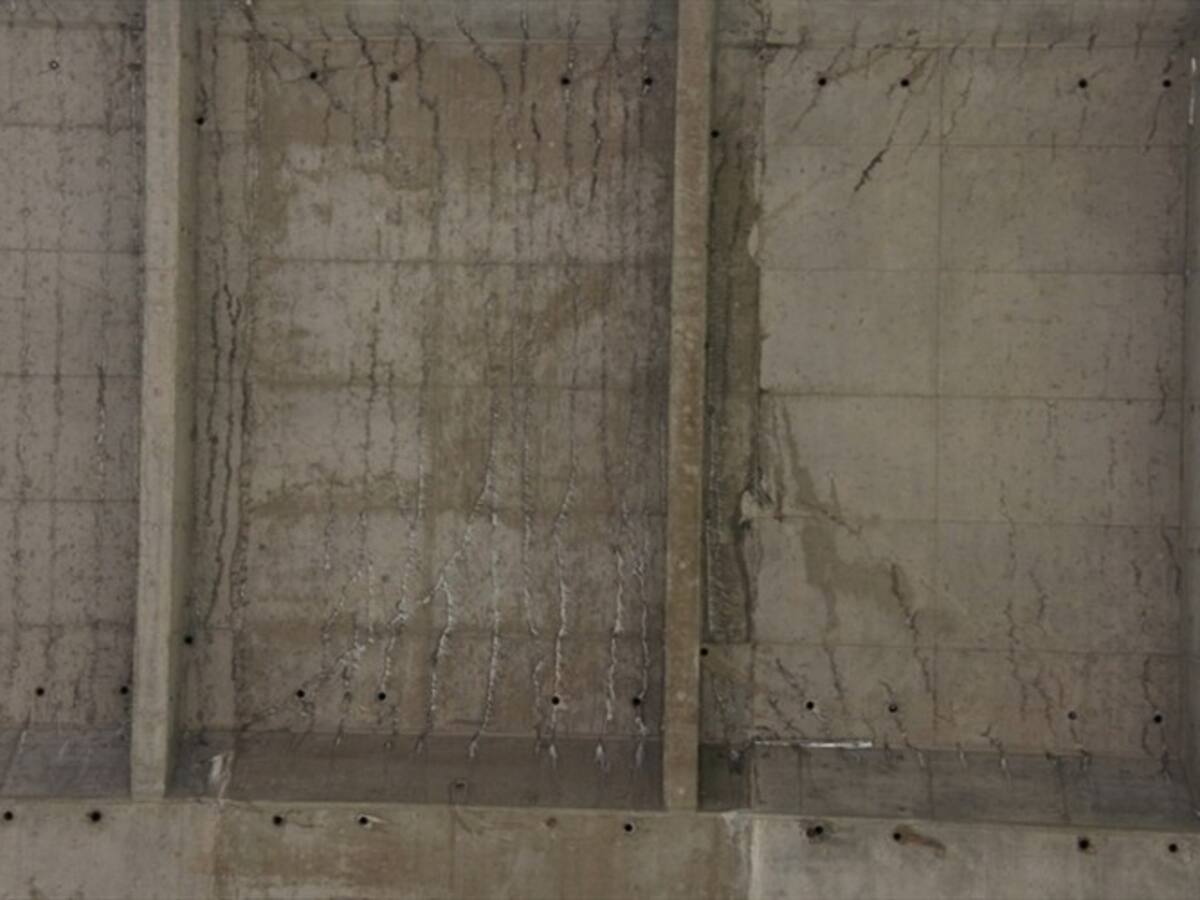 Puente Hisgaura tendría graves grietas que pondría en riesgo su entrega