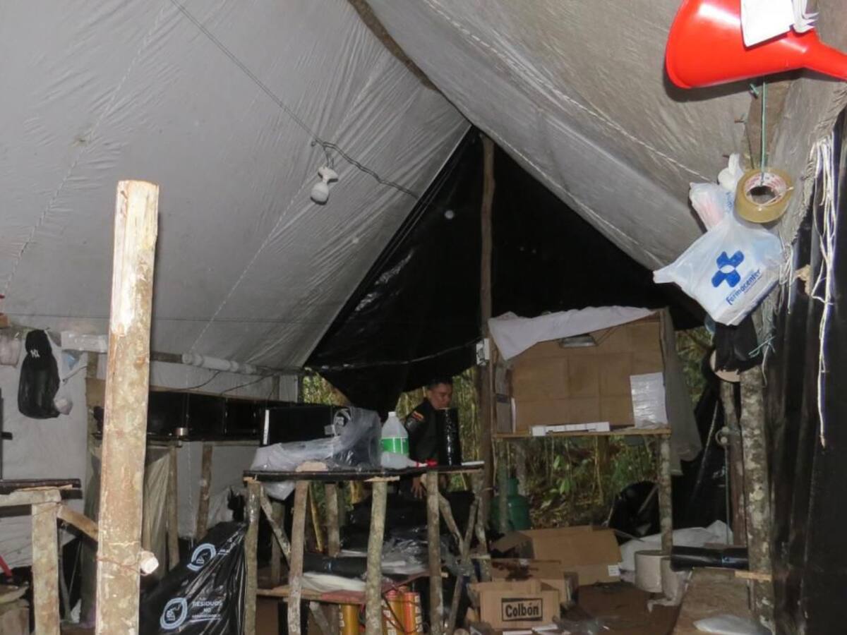 Destruyen narcolaboratorio en municipio turístico de Norte de Santander