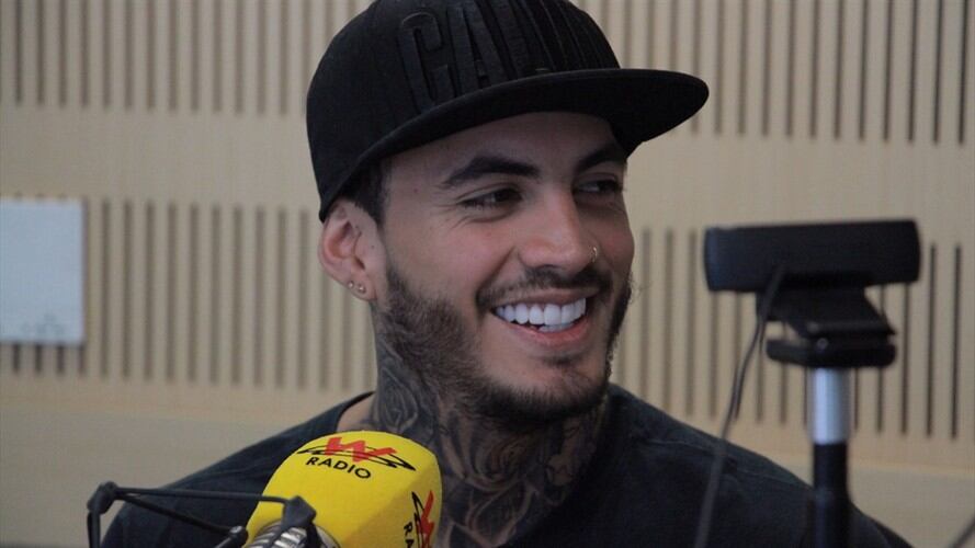 Mateo Carvajal en La W