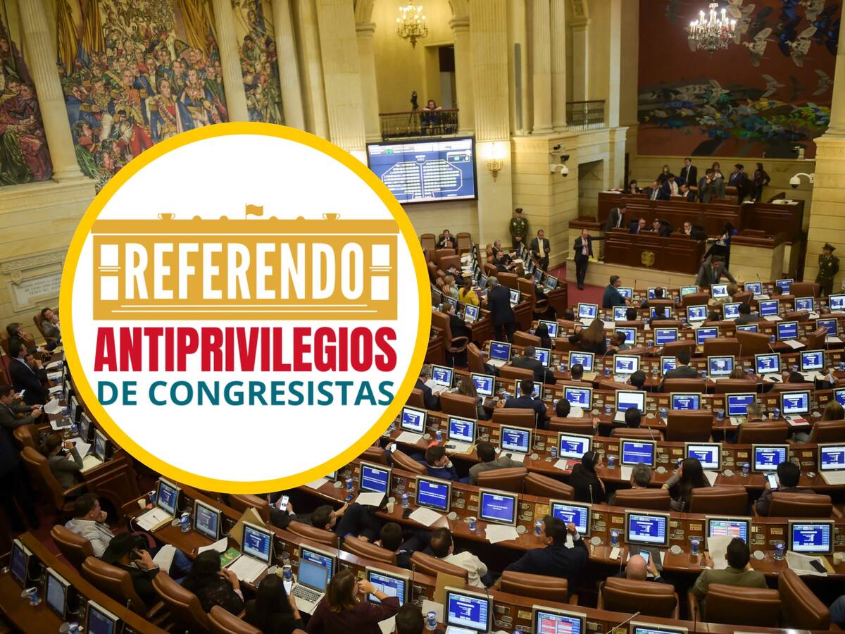 ¿Un referendo anti-privilegios? Así es el proyecto que busca reducir beneficios de congresistas
