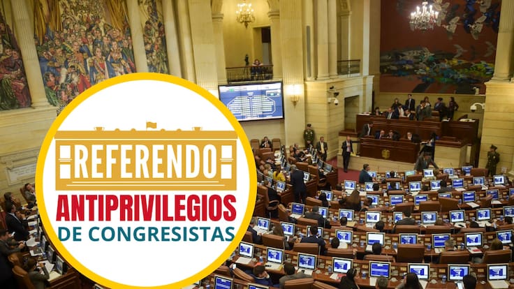 ¿Un referendo anti-privilegios? Así es el proyecto que busca reducir beneficios de congresistas
