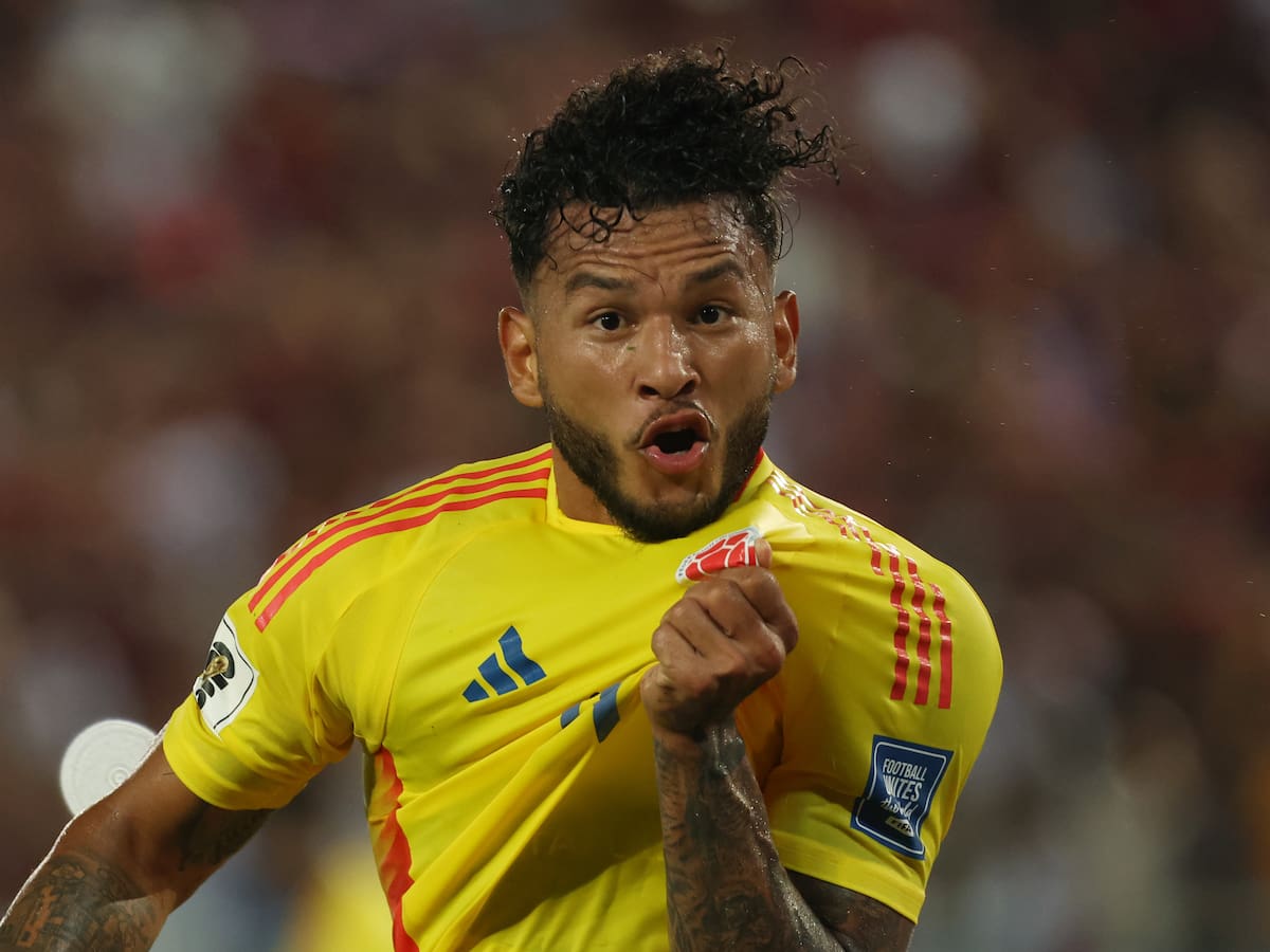 Video: vea el golazo de ‘Lucho’ Suárez para poner el 2-2 parcial en el Colombia vs. Venezuela