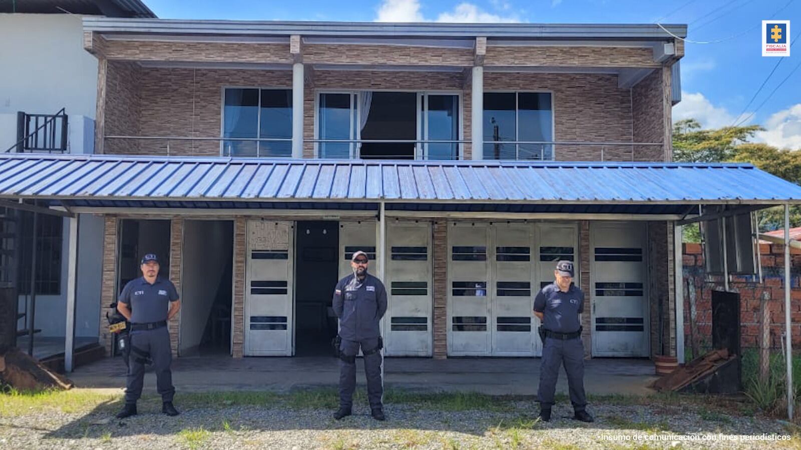 Fiscalía realizó millonaria incautación al patrimonio ilegal del Clan del Golfo. Foto: suministrada por la Fiscalía.