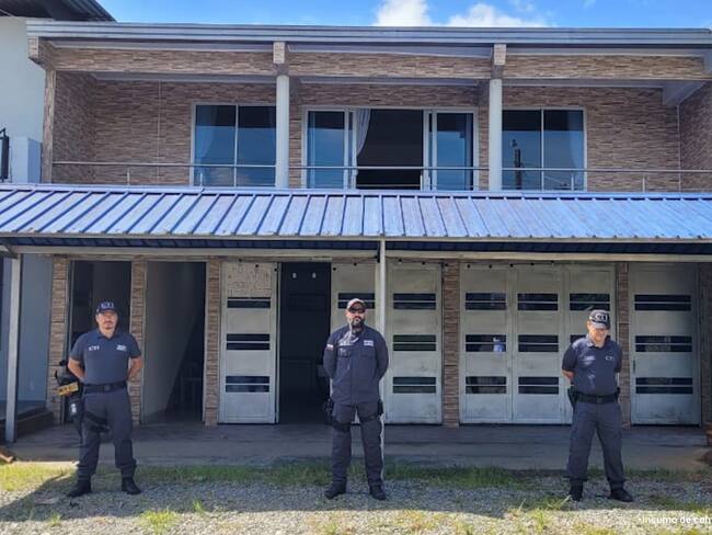 Fiscalía realizó millonaria incautación al patrimonio ilegal del Clan del Golfo. Foto: suministrada por la Fiscalía.