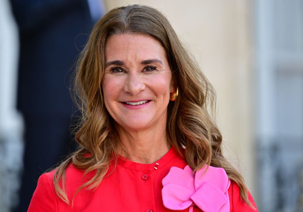 Melinda French Gates. Foto: Christian Liewig - Corbis / Getty Images