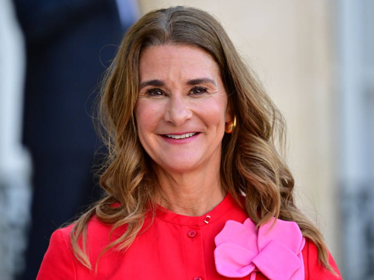 Melinda Gates deja la Fundación Gates para dedicarse a trabajar en pro de las mujeres