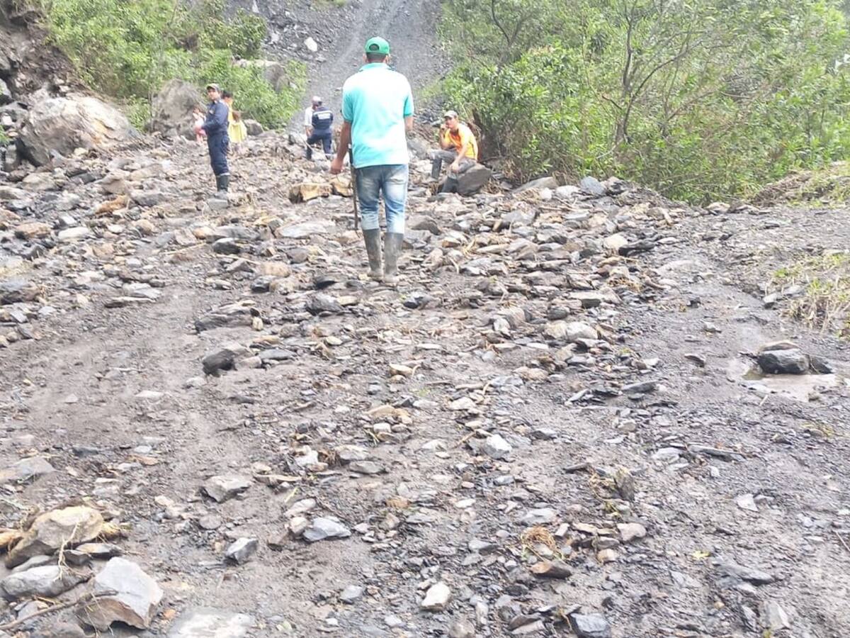 Invierno deja 250 afectados en La Victoria y 80% de vías deterioradas en Saboyá