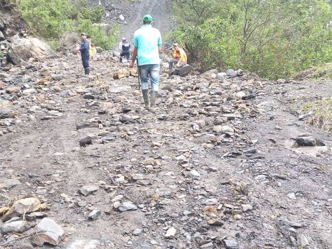 En lo corrido del año todos los municipios del occidente de Boyacá han sufrido la dureza de la temporada invernal. Foto: Suministrada.