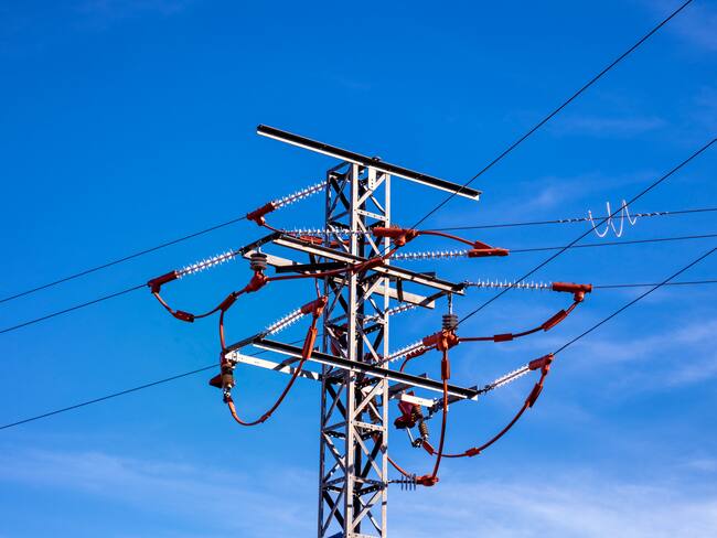 Imagen de referencia de torre de energía. Foto: Getty Images