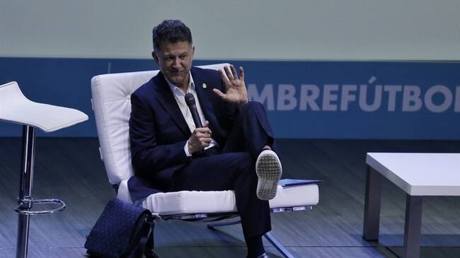 Juan Carlos Osorio, entrenador del América de Cali. Foto: Colprensa - Sofía Toscano