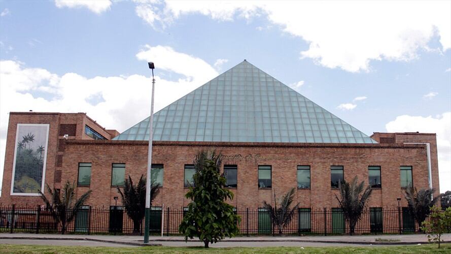 Más de 540 funcionarios de los Tribunales de Bogotá y Cundinamarca se sumaron al paro y a las marchas que se adelantarán este 21 de noviembre. Foto: Colprensa