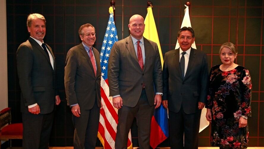 Sobre la JEP y el caso Jesús Santrich, los Estados Unidos dicen que no hay carta rogatoria de pruebas. Foto: Cortesía/ Fiscalía.