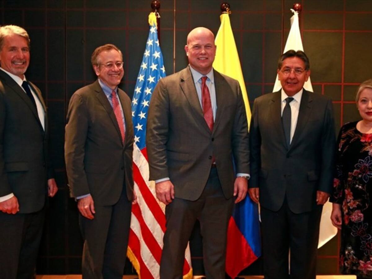 Estados Unidos asegura que no hubo carta rogatoria de pruebas en caso Santrich