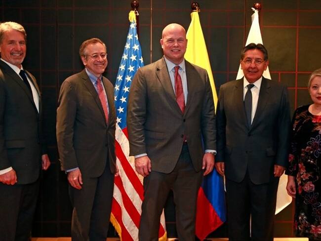 Sobre la JEP y el caso Jesús Santrich, los Estados Unidos dicen que no hay carta rogatoria de pruebas. Foto: Cortesía/ Fiscalía.