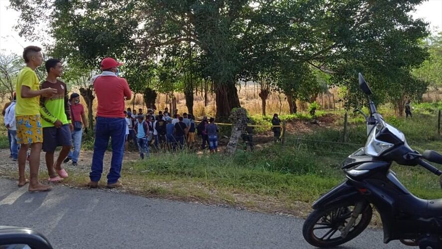 Hasta ahora se ha conocido que este joven trabajaba como mototaxista. Foto: Cortesía