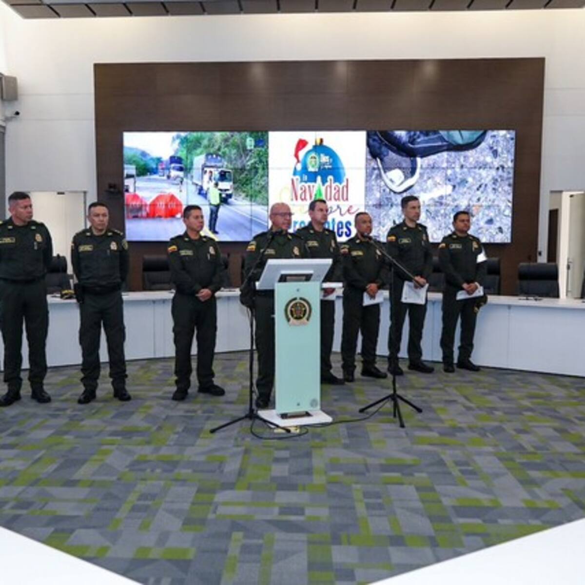 Policía Nacional reportó una reducción del 33% en homicidios en esta Navidad