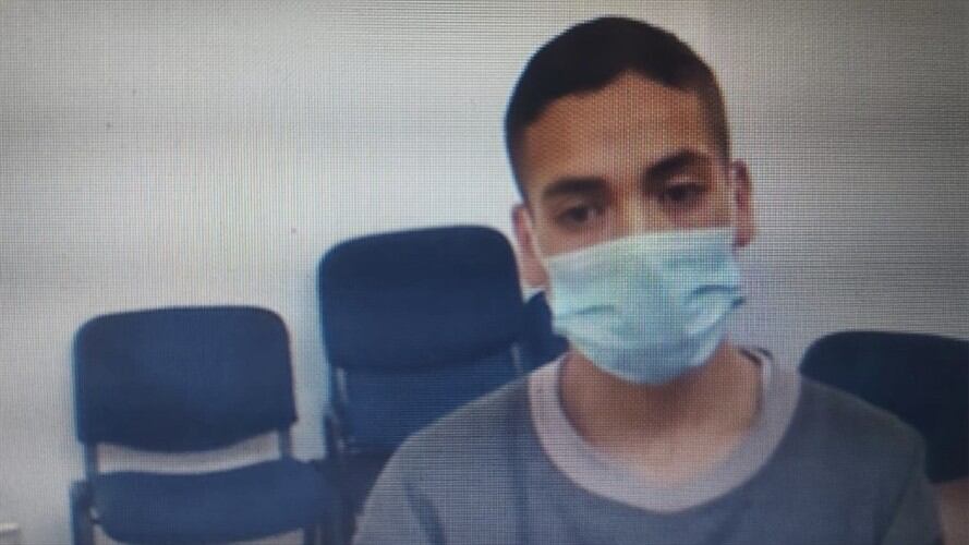 Envían a la cárcel al presunto responsable de lanzar bomba molotov contra agente del Esmad. Foto: Cortesía Fiscalía General