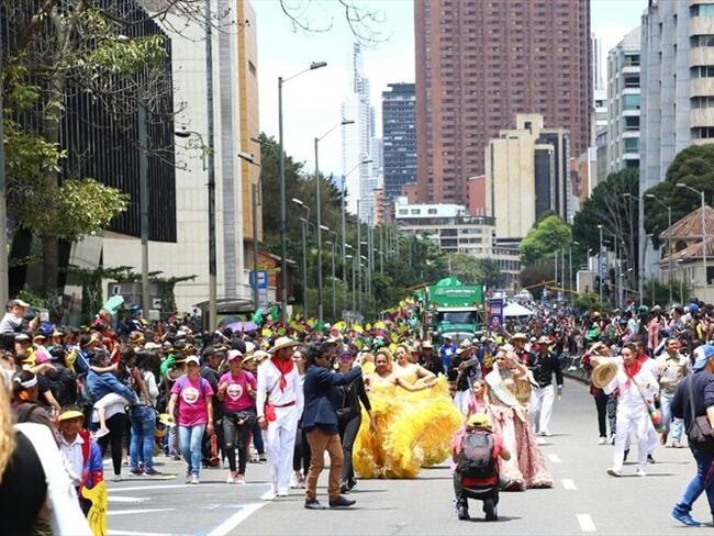 1.800 artistas, deportistas y personalidades destacadas . Foto: Colprensa