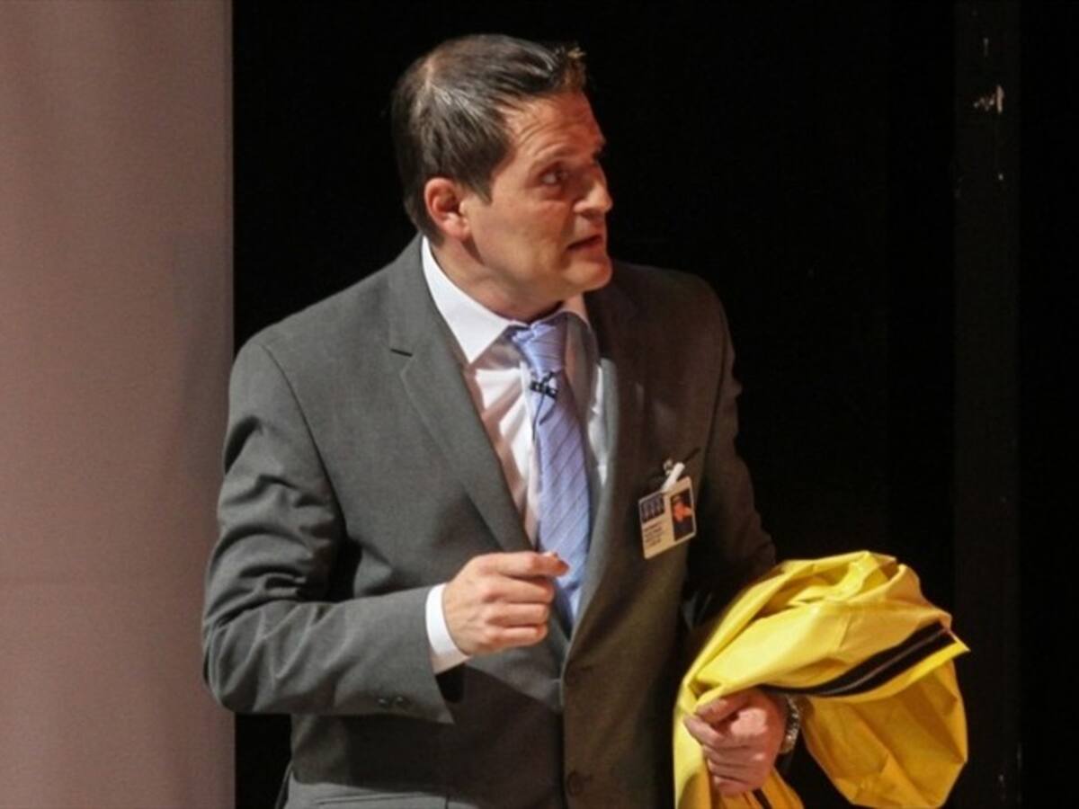 Julio César Herrera, actor de “Betty, la fea”, sufrió una parálisis en un ojo