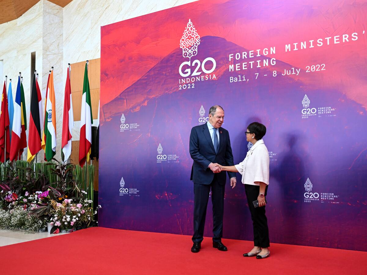 Rusia afirma que Occidente fracasó en su tentativa de aislarla en el G20