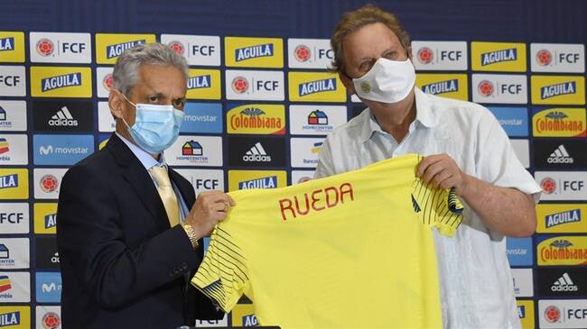 El llamado de Rueda a los jugadores de la Tricolor. Foto: Federación Colombiana de Fútbol