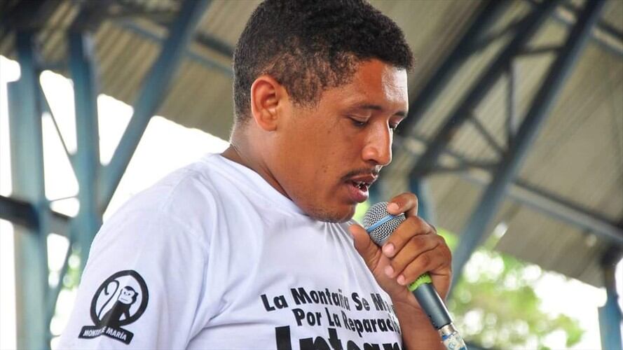 Jorge Montes, le pidió a las directivas del partido Farc aclarar que nunca hizo parte de esa guerrilla. Foto: Cortesía Jorge Montes