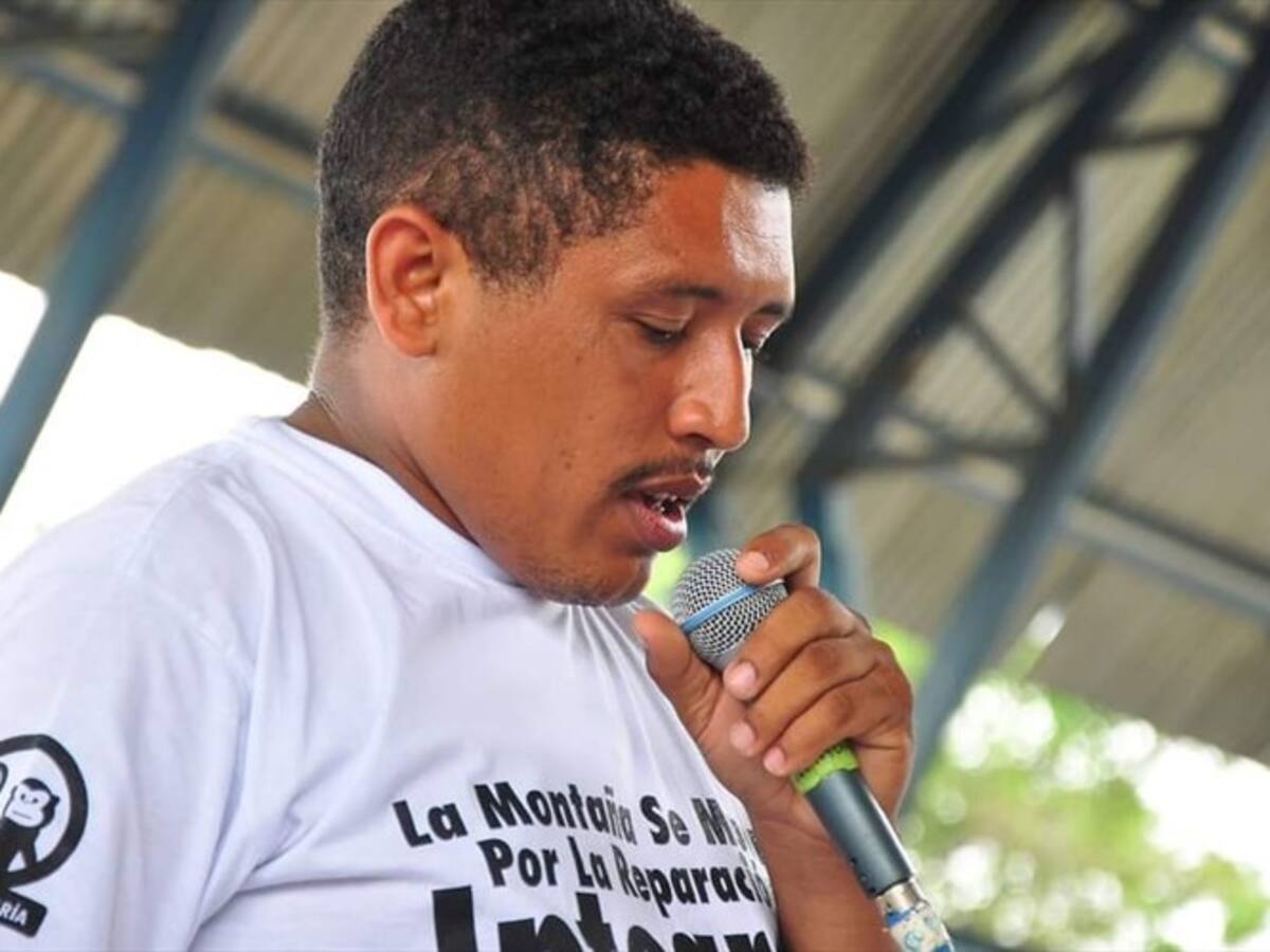 Líder social pide a las Farc que declaren que no era miembro de la guerrilla