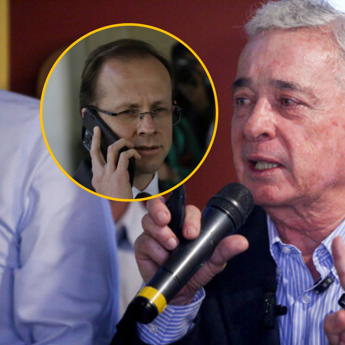 Álvaro Uribe: Andrés Felipe Arias me dijo que las acusaciones eran una venganza