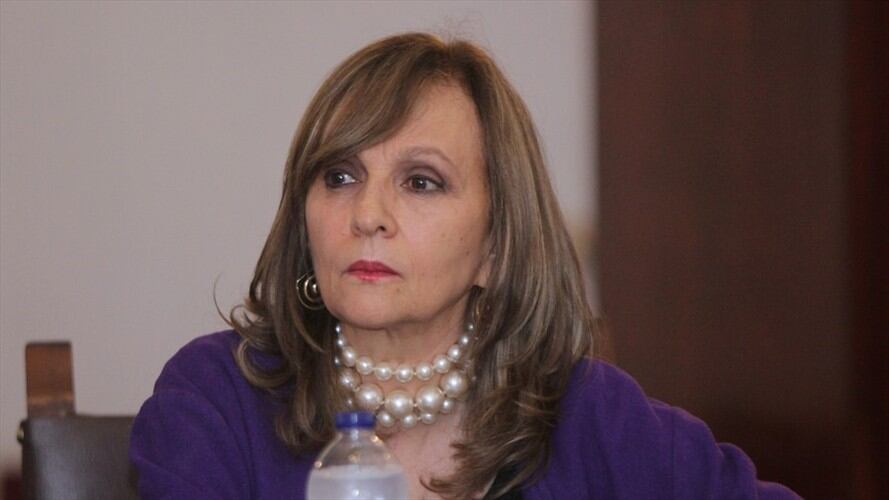 Solicitud de medidas cautelares en favor de la representante a la cámara Ángela María Robledo. Foto: Colprensa