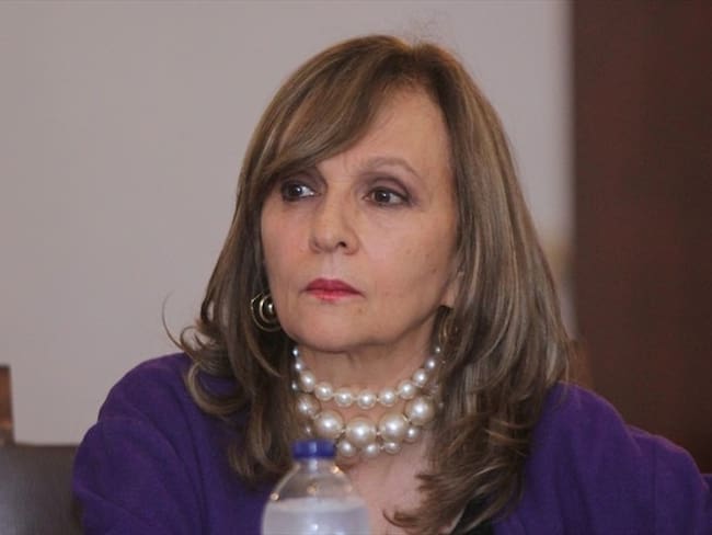 Solicitud de medidas cautelares en favor de la representante a la cámara Ángela María Robledo. Foto: Colprensa