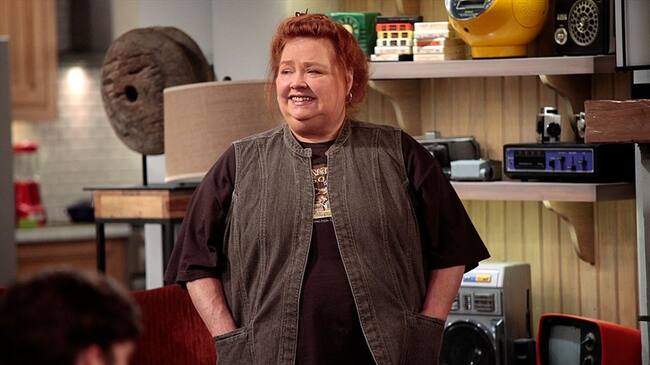 Conchata Ferrell se reconoció por interpretar a la divertida ama de llaves de Charlie Sheen en ‘Two and a Half Men’ . Foto: Getty Images