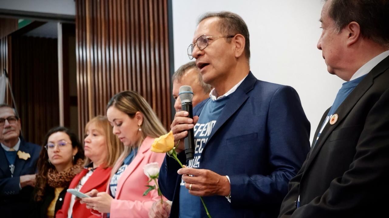 Luis Guillermo Pérez. Foto: Twitter Luis Guillermo Pérez.