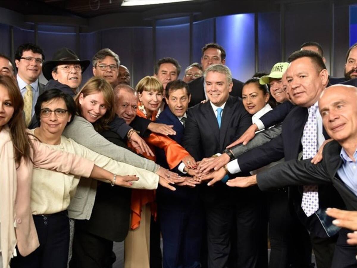 Acuerdo Nacional Estatal costará $1 billón y según Duque atacará nóminas paralelas