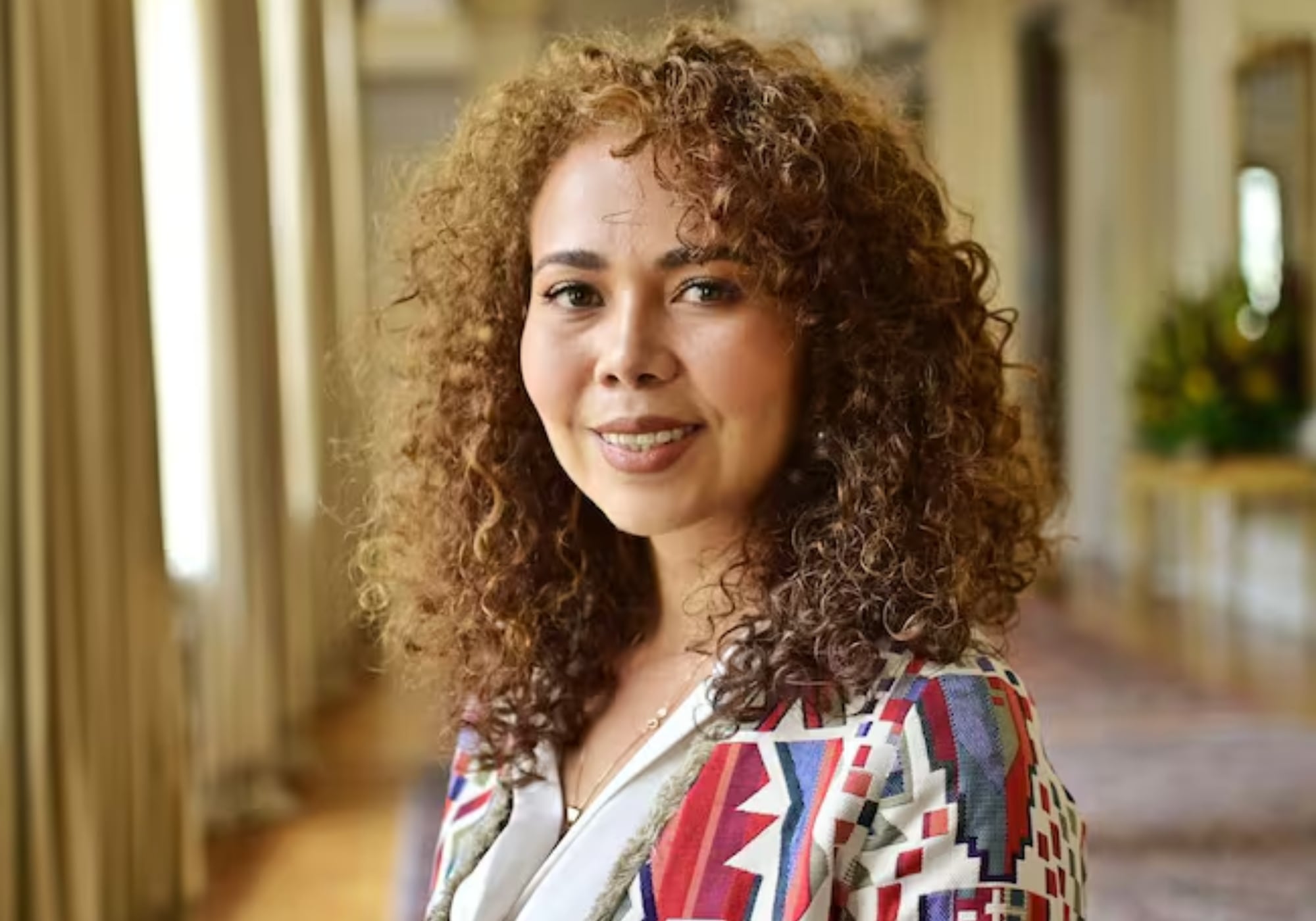 Ángela Yesenia Olaya, ministra de Ciencias. Foto: Colprensa.