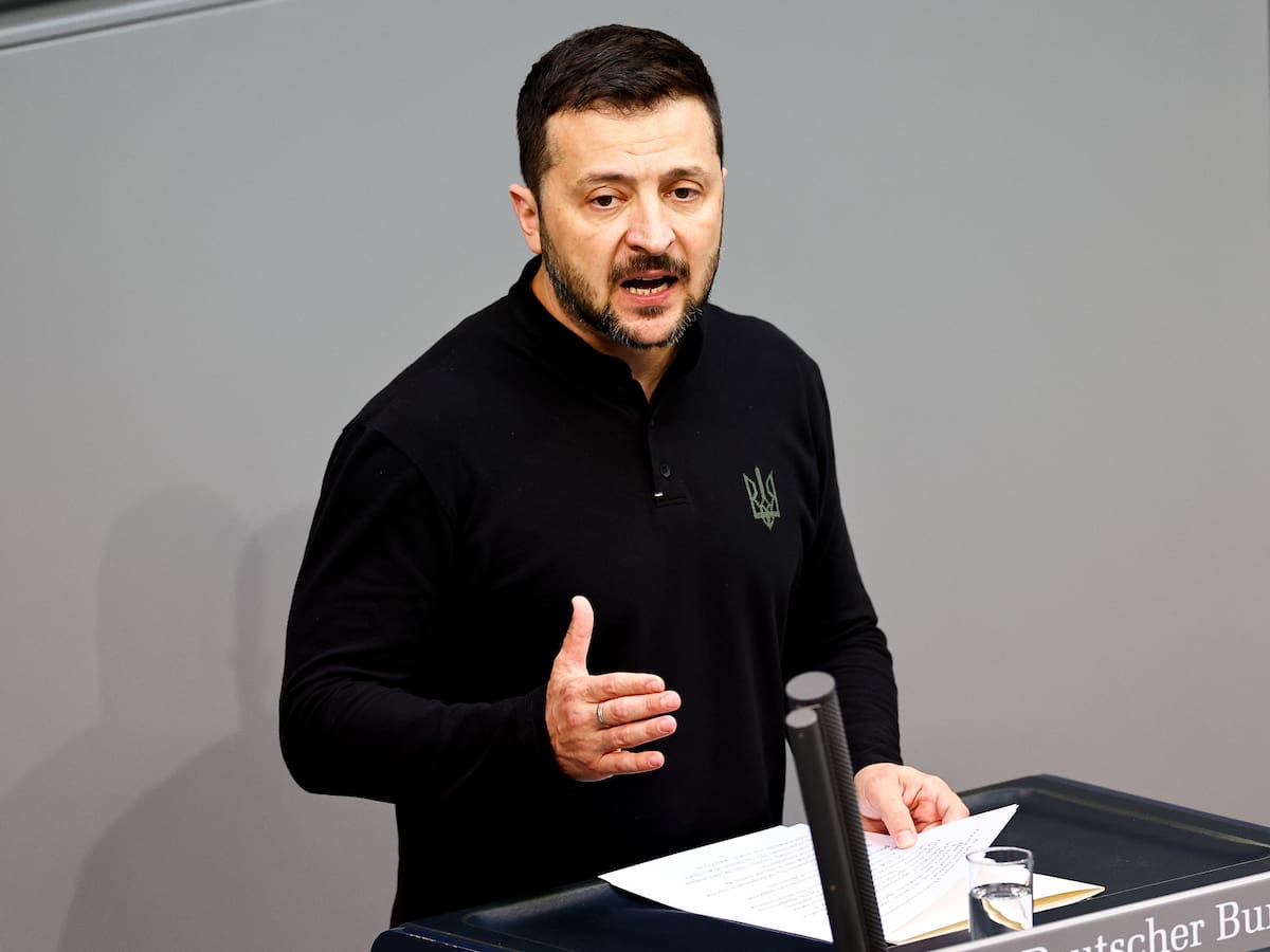 Zelenski llegó a Suiza para liderar la Cumbre de la Paz impulsada por Kiev