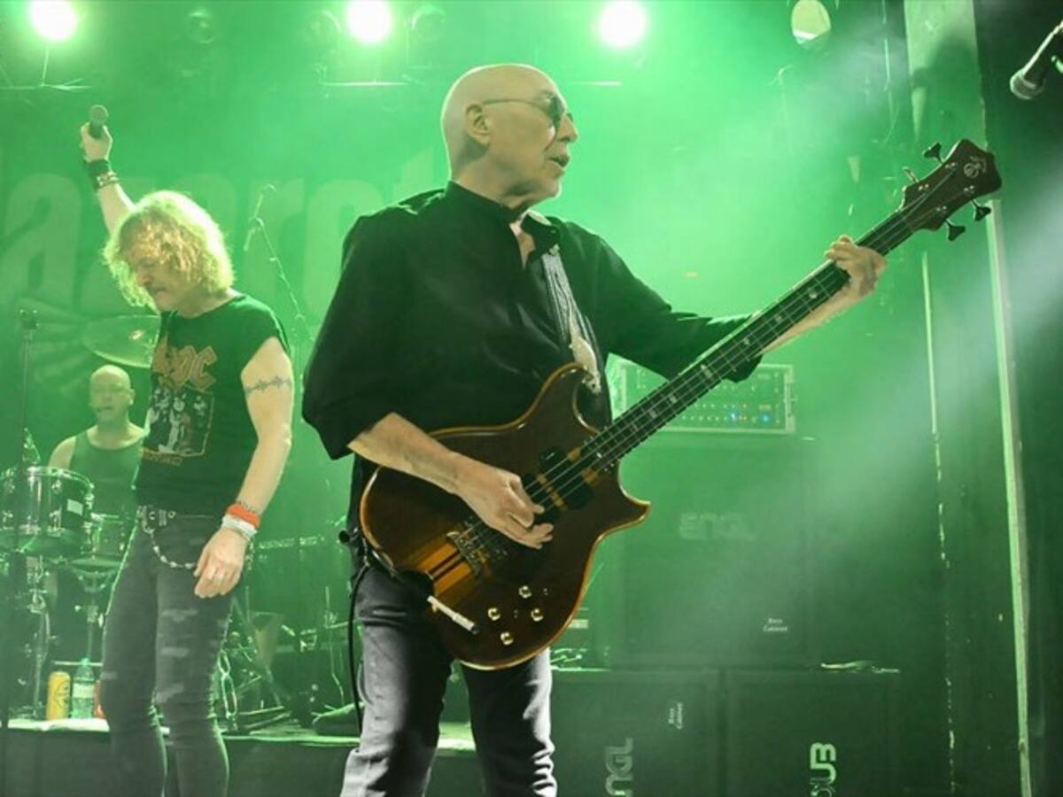 Pete Agnew recuerda los mejores momentos de la agrupación Nazareth