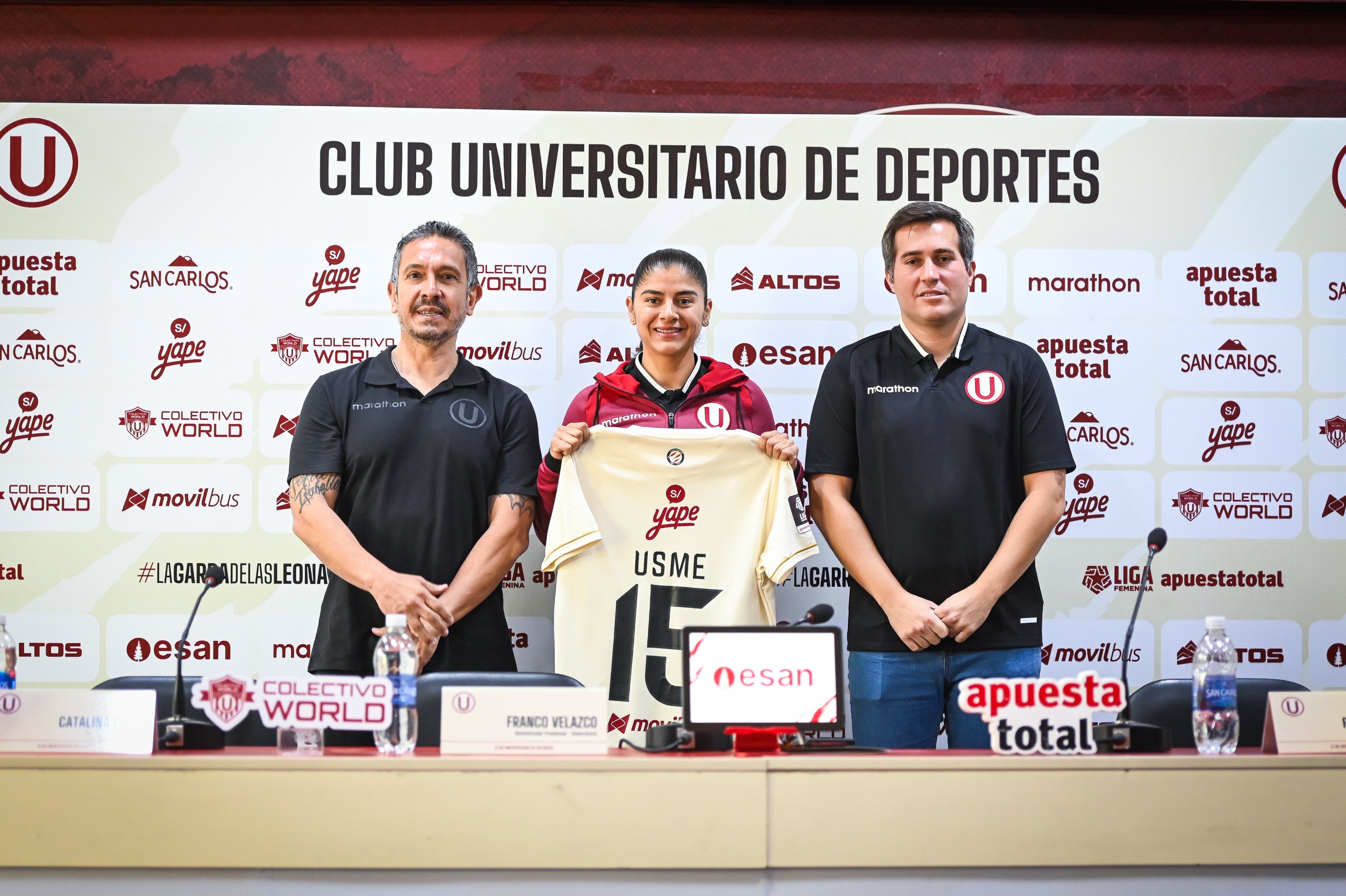 Catalina Usme. Foto: X Universitario.