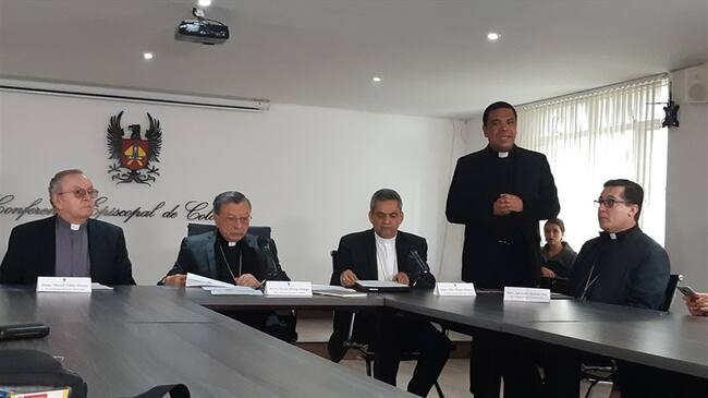 A la guerrilla la invitaron a la reflexión y a abandonar las armas. Al gobierno lo exhortaron a que continúe buscando una solución política del conflicto. Foto: Cortesía