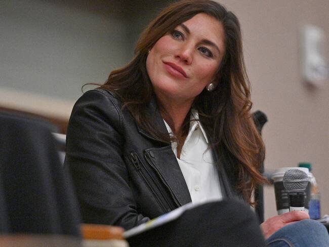 Exfutbolista Hope Solo (Photo by Sam Wasson/Getty Images)