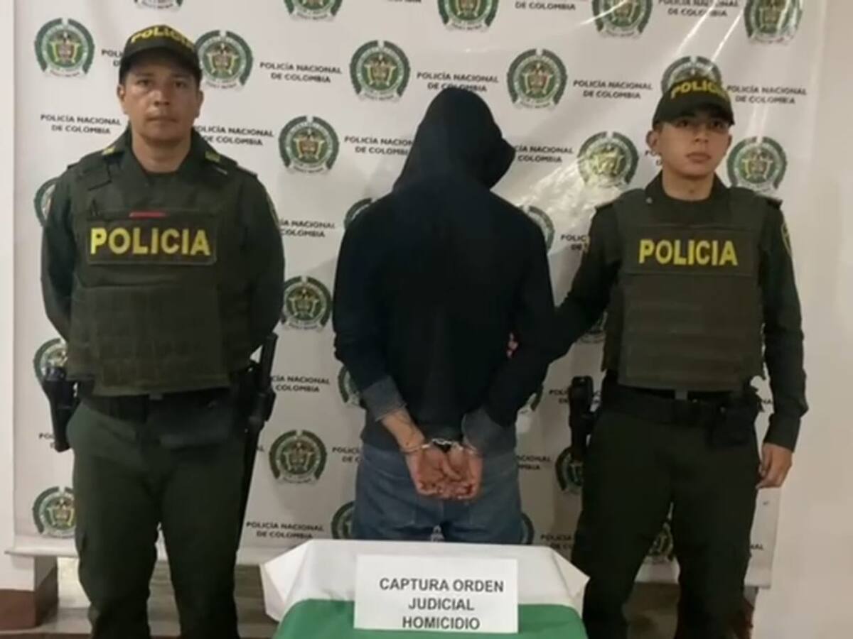Capturan en Caldas a uno de los hombres más buscados en el Valle del Cauca.