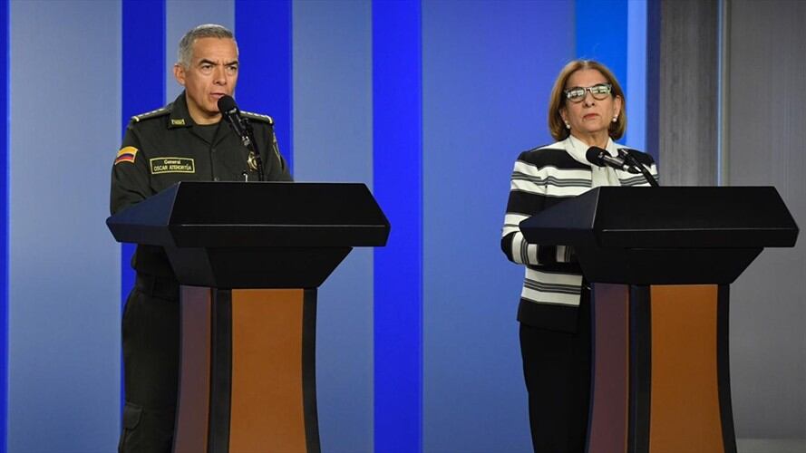 El Gobierno colombiano rechazó las acusaciones de la exsenadora Aída Merlano. Foto: Presidencia