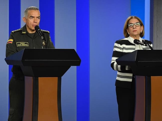 El Gobierno colombiano rechazó las acusaciones de la exsenadora Aída Merlano. Foto: Presidencia