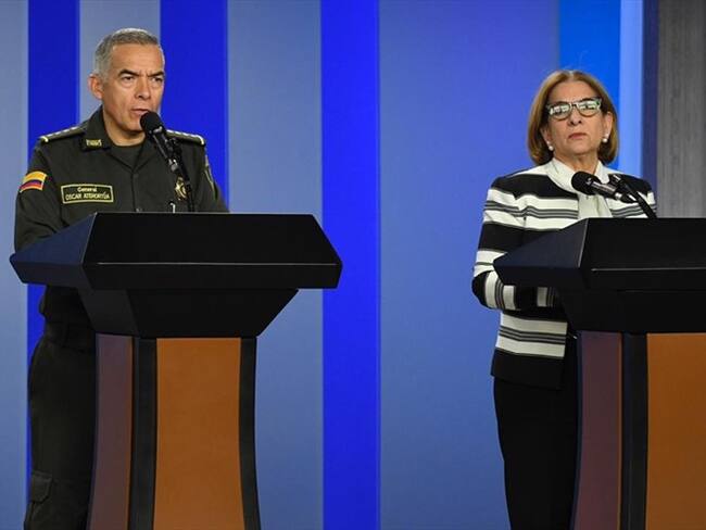 El Gobierno colombiano rechazó las acusaciones de la exsenadora Aída Merlano. Foto: Presidencia