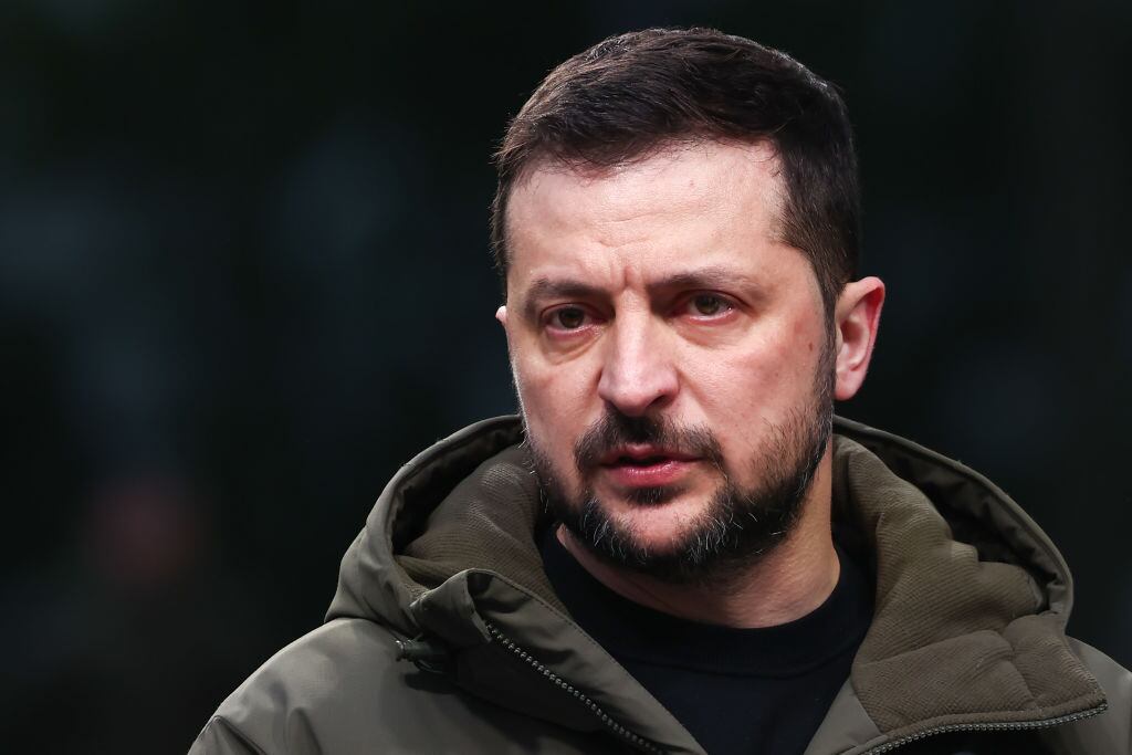 Volodímir Zelenski. I Foto: Jakub Porzycki/NurPhoto via Getty Images.