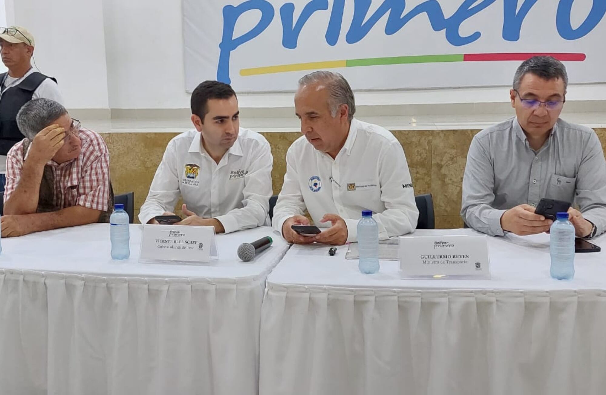 MinTransporte en Turbaco, Bolívar | Foto: Cortesía